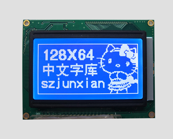 仪器仪表用液晶-JM12864G