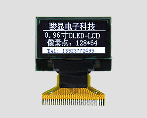 OLED液晶-JM-O12806401NGNSN-A0（0.96寸）