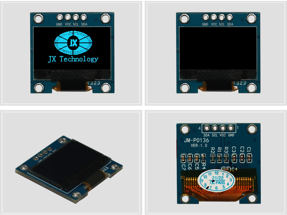 0.96寸OLED