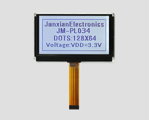 COG液晶-JM-PL034-LG12864-灰屏