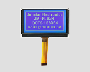 COG液晶-JM-PL034-LG12864-蓝屏